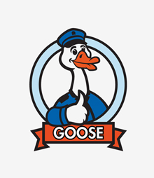logotype for goose