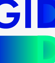 logotype for gid dix travel agency