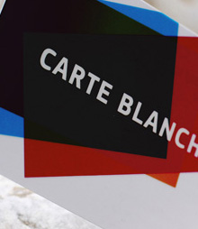 identity for Carte Blanche